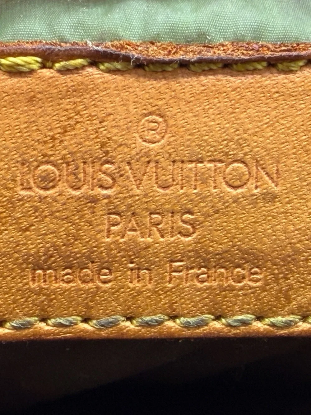 Louis Vuitton Géant Citadin messenger bag
